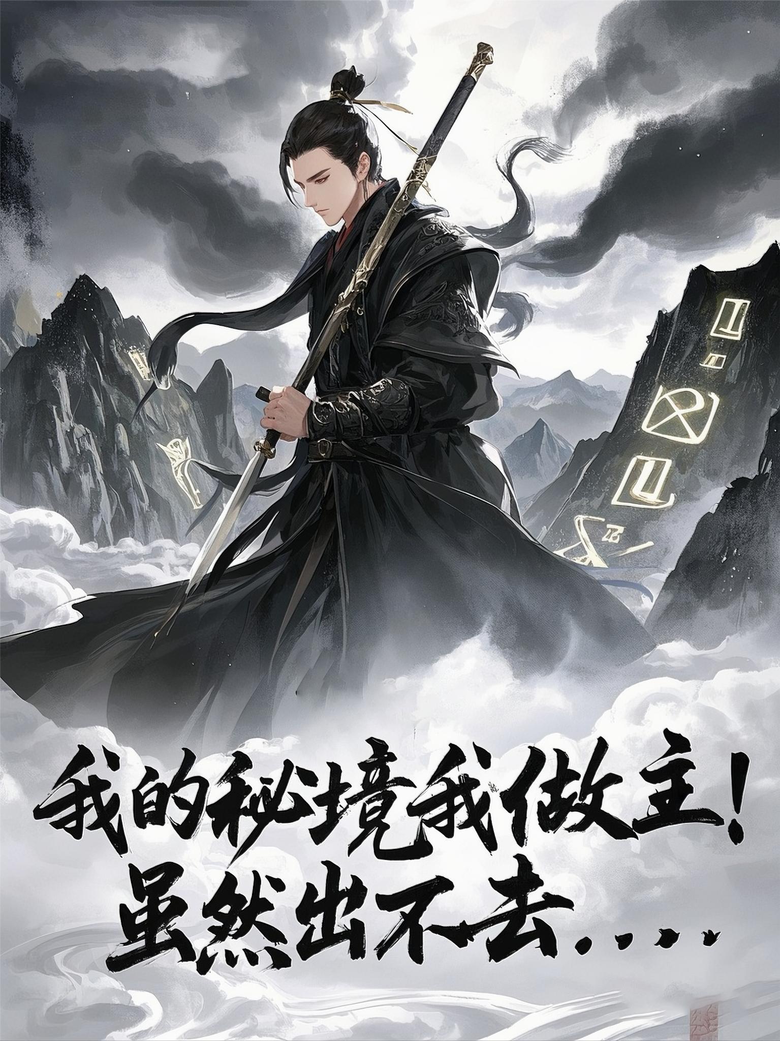 我的秘境我做主！虽然出不去